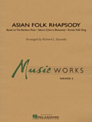 アジアの民謡ラプソディー【Asian Folk Rhapsody】