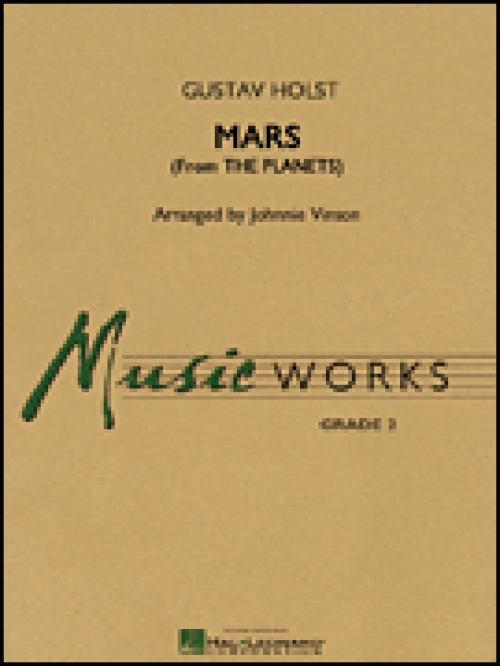 惑星」より火星【Mars (from The Planets)】 - 吹奏楽の楽譜販売は 