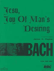 主よ人の望みの喜びよ【JESU,JOY OF MAN'S DESIRING 】