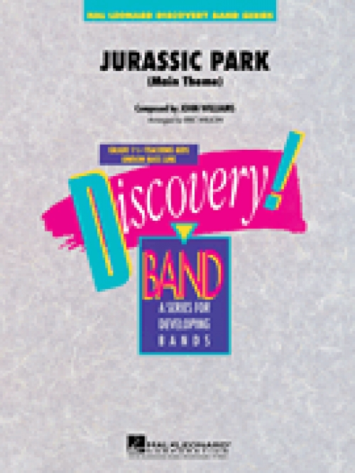 ジュラシック・パーク（同名映画主題曲）【Jurassic Park (Main Theme)】 - 吹奏楽の楽譜販売はミュージックエイト