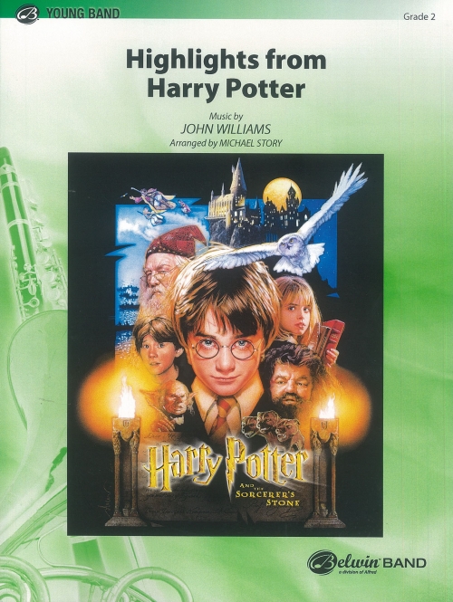 「ハリー・ポッター」ハイライト（同名映画より）（スコアのみ）【Highlights from Harry Potter】
