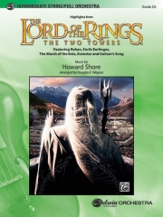 「ロード・オブ・ザ・リング～二つの塔」メドレー【The Lord of the Rings: The Two Towers, Highlights from】