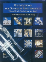 FFSP ウォーム・アップ＆テクニック【バスーン】Foundations For Superior Performance【Bassoon】