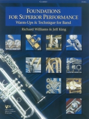 FFSP ウォーム・アップ＆テクニック【クラリネット】Foundations For Superior Performance【Clarinet】