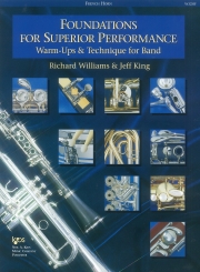 FFSP ウォーム・アップ＆テクニック【フレンチホルン】Foundations For Superior Performance【French Horn】