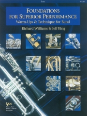 FFSP ウォーム・アップ＆テクニック【テューバ】Foundations For Superior Performance【Tuba】