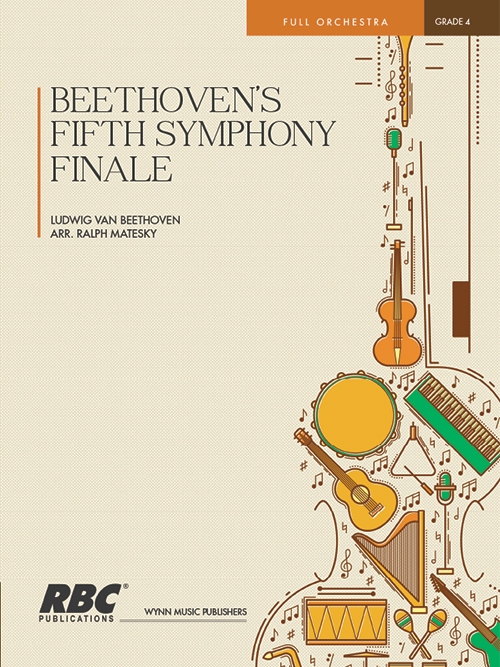 交響曲「運命」より（終楽章）（ベートーヴェン）（スコアのみ）【Beethoven’s Fifth Symphony Finale】