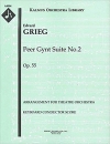 ペール・ギュント第二組曲【Peer Gynt; Suite No. 2, Op. 55】