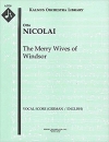 「ウィンザーの陽気な女房たち」序曲【The Merry Wives of Windsor: Overture】