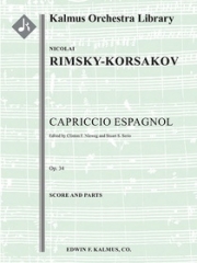 スペイン綺想曲  (ニコライ・リムスキー＝コルサコフ)【Capriccio Espagnol, Op. 34】