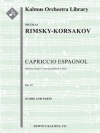スペイン綺想曲  (ニコライ・リムスキー＝コルサコフ)【Capriccio Espagnol, Op. 34】