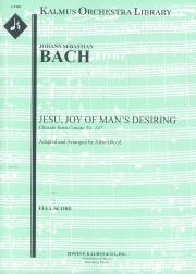 主よ人の望みの喜びよ(A.リード編曲)【Jesu,Joy of Man's Desiring】