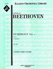 交響曲第6番「田園」（ベートーヴェン）【Symphony No. 6 in F, Op. 68 'Pastoral'】