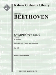 交響曲第9番「合唱付」（ベートーヴェン）【Symphony No. 9 in D minor, Op. 125 'Choral'】