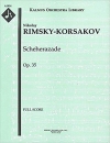 シェエラザード【Scheherazade, Op. 35】