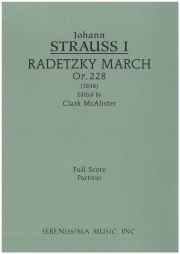 ラデツキー行進曲(ヨハン・シュトラウス1世)【Radetzky Marsch, Op. 228】