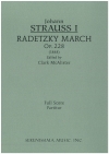 ラデツキー行進曲(ヨハン・シュトラウス1世)【Radetzky Marsch, Op. 228】