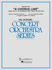 「コーラス・ライン」セレクション（ブロードウェイ・ミュージカル・メドレー）【Selections from A Chorus Line】