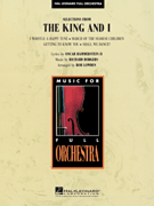 「王様と私」セレクション【Selections from The King and I】 - 吹奏楽の楽譜販売はミュージックエイト