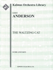 踊る子猫（ルロイ・アンダーソン）【The Waltzing Cat】