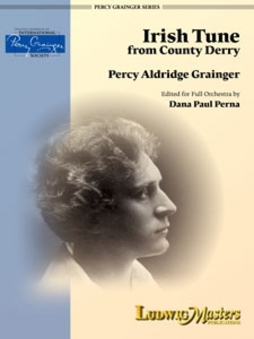 デリー地方のアイルランド民謡（スコアのみ）【Irish Tune from County Derry】