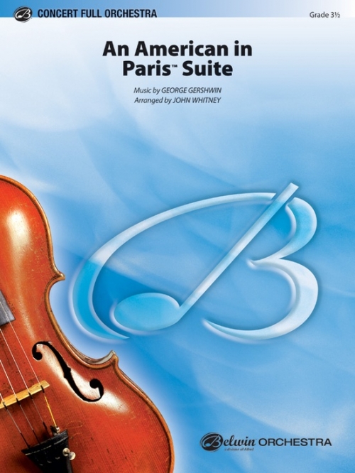 「パリのアメリカ人」メドレー（スコアのみ）【An American in Paris Suite】