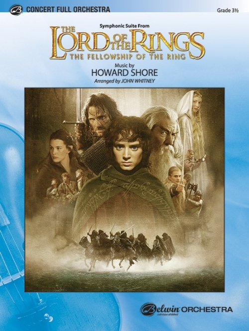 「ロード・オブ・ザ・リング」メドレー（同名映画より）（スコアのみ）【The Lord of the Rings】