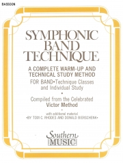 シンフォニック バンド テクニック【バスーン】Symphonic Band Technique【Bassoon】