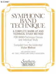 シンフォニック バンド テクニック【Bb クラリネット】Symphonic Band Technique【Bb Clarinet】