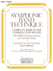 シンフォニック バンド テクニック【コルネット／トランペット】Symphonic Band Technique【Cornet/Trumpet】