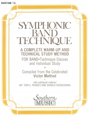 シンフォニック バンド テクニック【バリトン T.C.】Symphonic Band Technique【Bariton T.C.】
