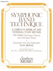 シンフォニック バンド テクニック【バリトン B.C.】Symphonic Band Technique【Baritone B.C.】