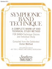 シンフォニック バンド テクニック【バリトン B.C.】Symphonic Band Technique【Baritone B.C.】