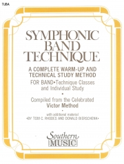 シンフォニック バンド テクニック【テューバ】Symphonic Band Technique【Tuba】