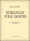 ルーマニア民族舞曲【Rumanian Folk Dances】