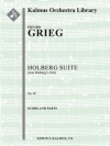ホルベア組曲・Op.40 (エドヴァルド・グリーグ)【Holberg Suite op.40】