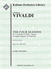 「四季」より春【The Four Seasons, No. 1: Concerto for Violin in E - Spring】