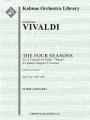 「四季」より冬【The Four Seasons, No. 4: Concerto for Violin in F minor - 】