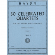 30の有名な四重奏曲・Vol.1（フランツ・ヨーゼフ・ハイドン）（弦楽四重奏）【30 Celebrated Quartets: Volume I】