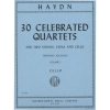 30の有名な四重奏曲・Vol.1（フランツ・ヨーゼフ・ハイドン）（弦楽四重奏）【30 Celebrated Quartets: Volume I】
