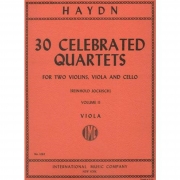 30の有名な四重奏曲・Vol.2（フランツ・ヨーゼフ・ハイドン）（弦楽四重奏）【30 Celebrated Quartets: Volume II】