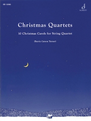 クリスマス・キャロル集（10曲入り）（弦楽四重奏）【Christmas Quartets】