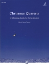 クリスマス・キャロル集（10曲入り）（弦楽四重奏）【Christmas Quartets】