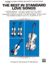 スタンダード・ラブソング集（10曲入り）（弦楽四重奏）【The Best in Standard Love Songs】