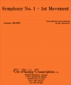 交響曲第1番・第一楽章【Symphony No. 1 – 1st Movement】
