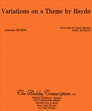 ハイドンの主題による変奏曲【Variations on a Theme by Haydn】