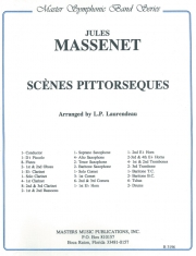絵のような風景（ジュール・マスネ）【Suite No. 4: Scenes Pittoresques】