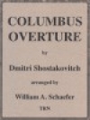 コロンバス序曲（ドミートリイ・ショスタコーヴィチ）【Columbus Overture】