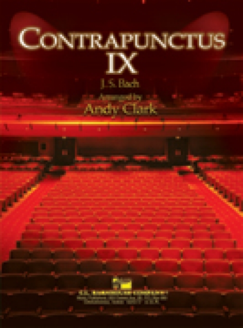 フーガの技法第9番（スコアのみ）【Contrapunctus IX】