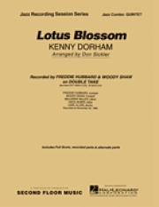 ロータス・ブラッサム（ケニー・ドーハム）（※２ホーン用）（ジャズコンボ）【LOTUS BLOSSOM】